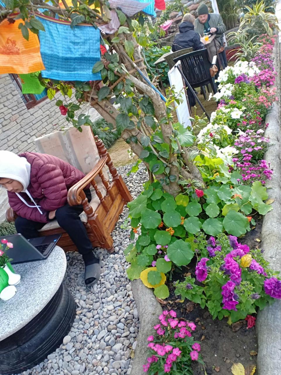 Little Pilgrim Lodge Pokhara Luaran gambar